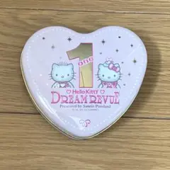 ハローキティ 2000年 ピューロランド dream revue one 缶