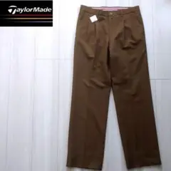 新品 TaylorMade ストレッチ パンツ 79 メンズ M 春秋ボトムス