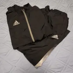 adidas　ウインドブレーカー　トレーニングウェア　上下　メンズ　M