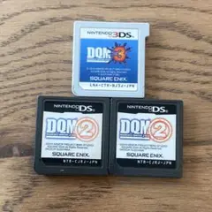 ドラゴンクエストモンスターズ ジョーカー3 & 2 3本セット