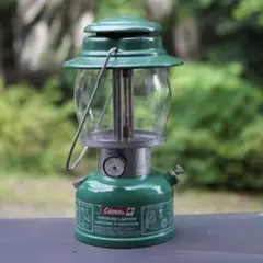 コールマン EASI-LITE ランタン 321B 78年2月 ケース付 カナダ Coleman (コールマン) ガソリンランタン カナダ製 321B イージー