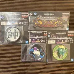HUNTER×HUNTER 一番くじG賞ラバーコレクション 4個セット