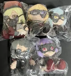 ぬいぐるみ BanG Dream! Ave Mujica 5体セット