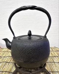 未使用品 南部照光堂名人心斎造 0.8型算盤アラレ ⭐︎