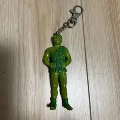グリーンジャイアントコーン　キャラクター　キーホルダー　ビンテージ