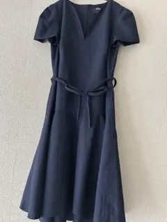 PAULE KA ネイビー ワンピース 38