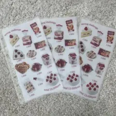 RED貯金チャレンジ　リフィルa6サイズ