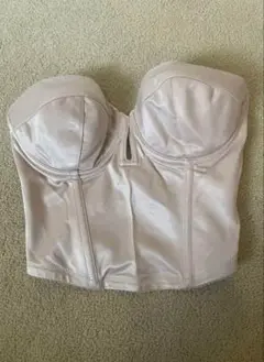 【美品】THE TREAT DRESSING ショートビスチェ　E70