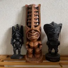 ハワイ　守り神　ティキ