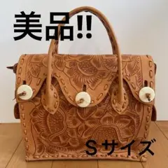 ❤️即日発送❤️美品‼︎グレースコンチネンタル カービングバッグ マエストラ S 花柄