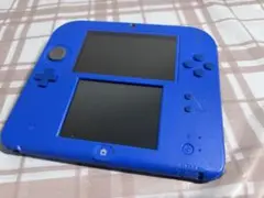 Nintendo 2DS 本体 青 ジャンク品