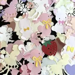 ⑦ダイカットセット