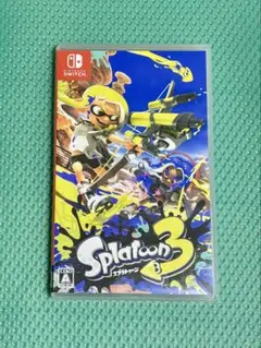 Splatoon 3 (Nintendo Switch)スプラトゥーン3 美品