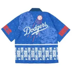 MLB 東京シリーズ ドジャース 法被 ハッピ はっぴ ブルー 大谷翔平 ②