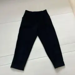 Urban Research ブラック　カジュアルパンツ 36