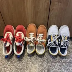 New Balance 720 / 997 3足セット　　27cm