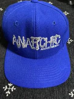 古着 90's Anarchic Adjustment ハンドハット 古着 90´s Anarchic Adjustment ハンドハット