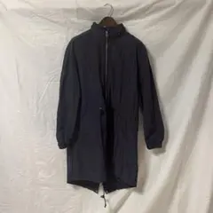 Band of Outsiders モッズコートネイビー　Lサイズ ロンドン製