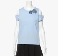 kate spade ガールズ フラワーコサージュトップ 160cm