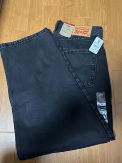 【新品未使用】リーバイス578 W30 BAGGY バギー　ブラック デニム