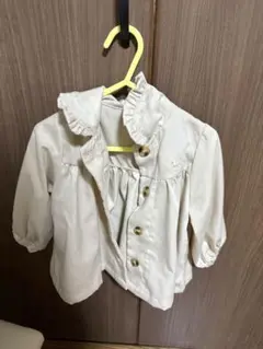 cottoli フリルジャケット 80cm