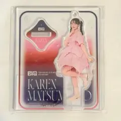 FRUITSZIPPER 松本かれん アクスタ 編み上げ costume