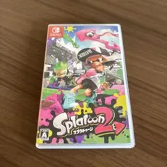 【夏休み限定】スプラトゥーン2 ソフト