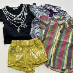 ベビー服セット Tシャツ・ショートパンツ　80サイズ