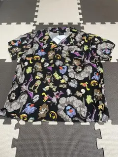 岩タイプ　いわ　キッズ　130 140 ポケモン ポケットモンスター 開襟シャツ