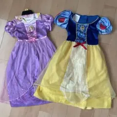 ディズニープリンセス コスチューム 2点セット