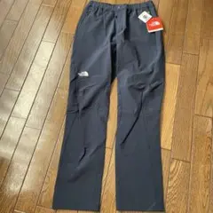ノースフェイス タグ付新品 アルパインライトパンツ レディース ネイビー L
