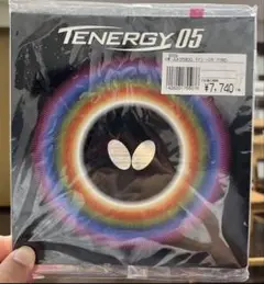 Butterfly Tenergy 05 レッド 1.9mm