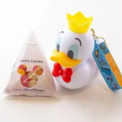 新品未開封　ディズニー パルパルーザ ドナルド　クワッキーダック スナックケース