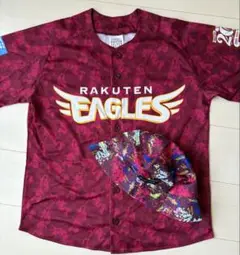 【楽天イーグルス】ユニフォーム バケットハット付き