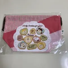 スヌーピー タウン限定　ランチ巾着 お弁当袋