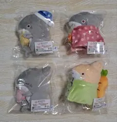 おでかけ子ザメ B賞 マスコットぬいぐるみ コンプリート