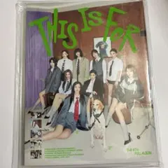TWICE THIS IS FOR アルバム FOR ver