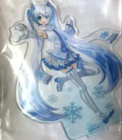 雪ミクのアクスタ