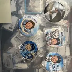 元山飛優 缶バッチ