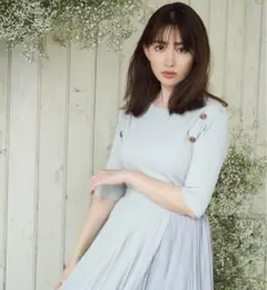 ハーリップトゥ ニットワンピース