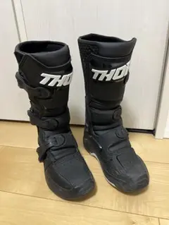 W2 モトクロスブーツ・キッズ用・２３〜23.5センチ W2ブーツ MXキッズ(ホワイト) 24.5cm(EU38/US6) : クリッピング