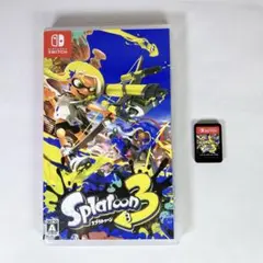 Nintendo Switch ソフト スプラトゥーン3