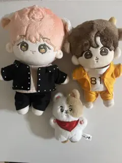 防弾少年団(BTS) - BTS ジン ハムチニ ぬいぐるみ　マスター　グッズ BTS ジン マスター 10cm ぬいぐるみ ハムチニ｜Yahoo!フリマ（旧