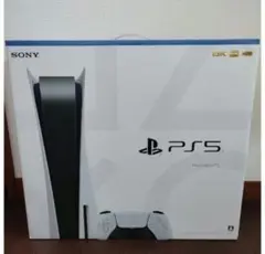 新品未使用 PS5 本体プレイステーション5 プレステ5 CFI-1200A01