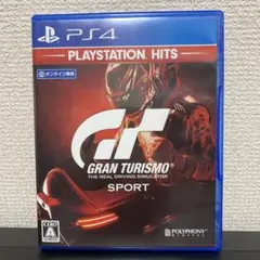 PS4 BEST版 グランツーリスモSPORT