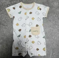 miffy 半袖ロンパース ベビー