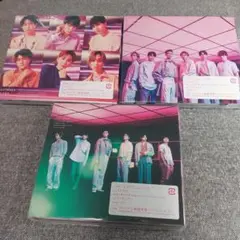 SixTONES　マスカラ　3枚セット