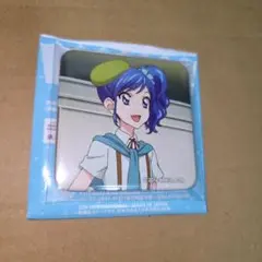 アイカツ!　霧矢あおい　すくえあくる缶バッジ　劇場版　スクエア
