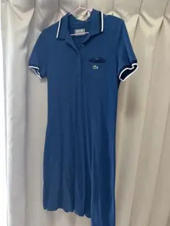LACOSTE SPORT ネイビー ポロワンピース 38