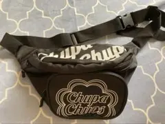 ショルダーバッグ 黒 チュッパチャップス